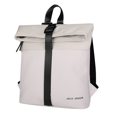 JP-15 Matt PU Rolling Backpack